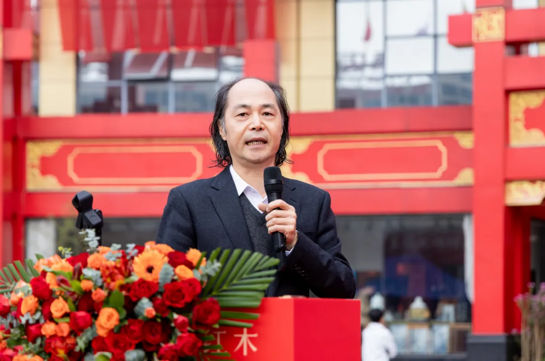 第四届中国红木家具展览会、第十七届中国（东阳）木雕竹编工艺美术博览会盛大开幕(图12)