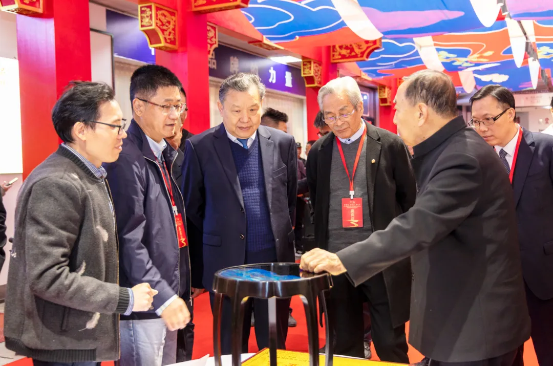 第四届中国红木家具展览会、第十七届中国（东阳）木雕竹编工艺美术博览会盛大开幕(图13)