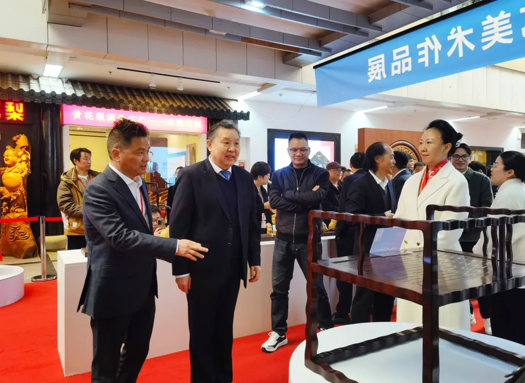 第四届中国红木家具展览会、第十七届中国（东阳）木雕竹编工艺美术博览会盛大开幕(图14)