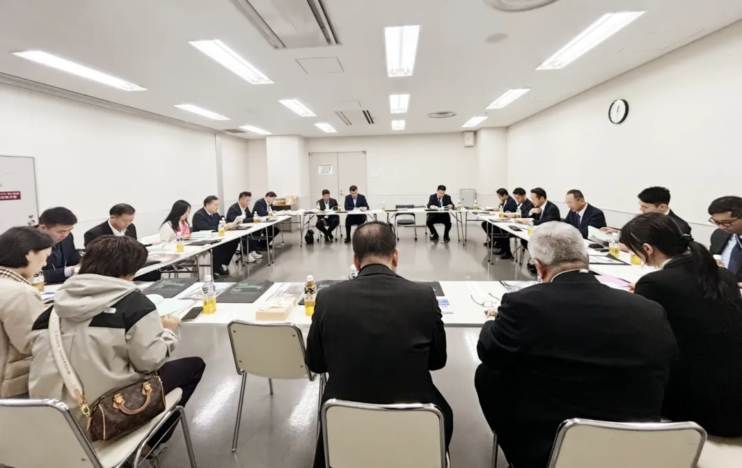 徐祥楠理事长应邀考察日本家具产业(图5)