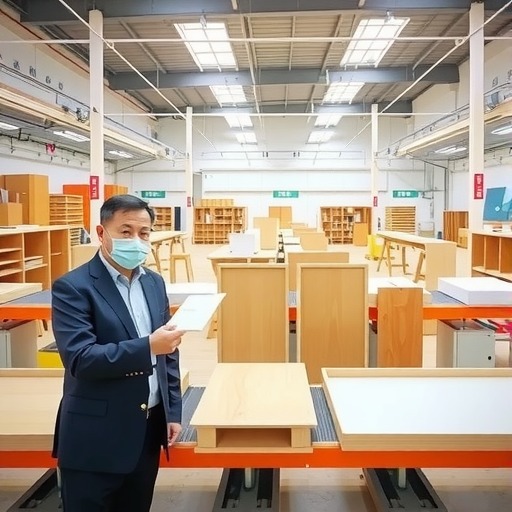 徐祥楠理事长应邀考察日本家具产业