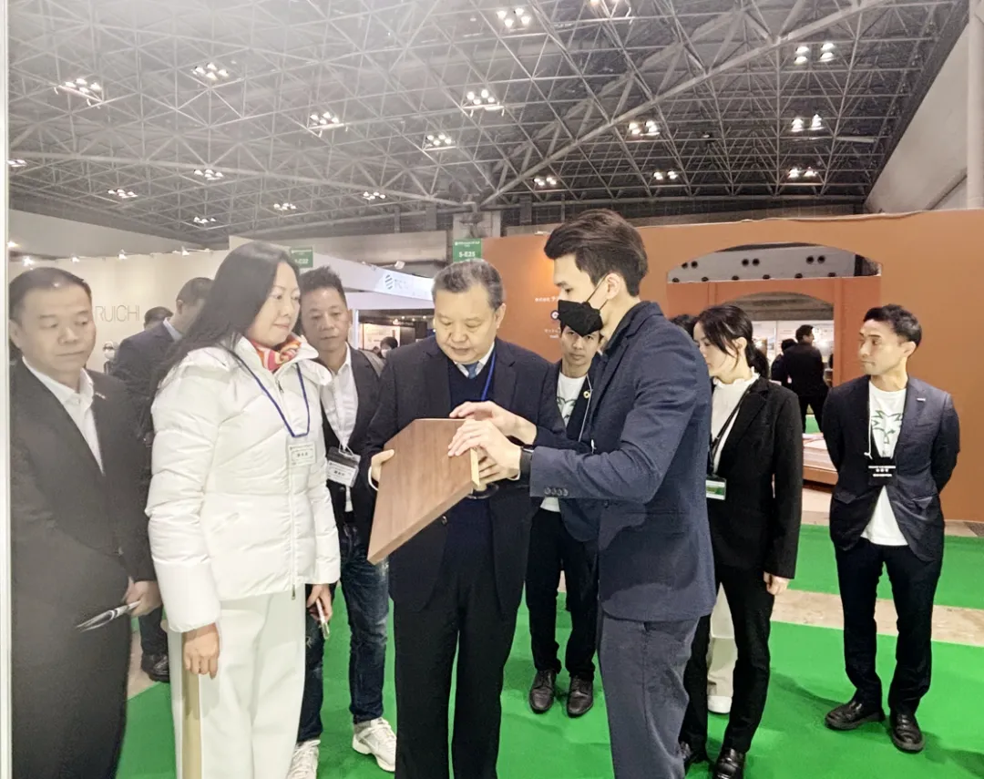 徐祥楠理事长应邀考察日本家具产业(图16)