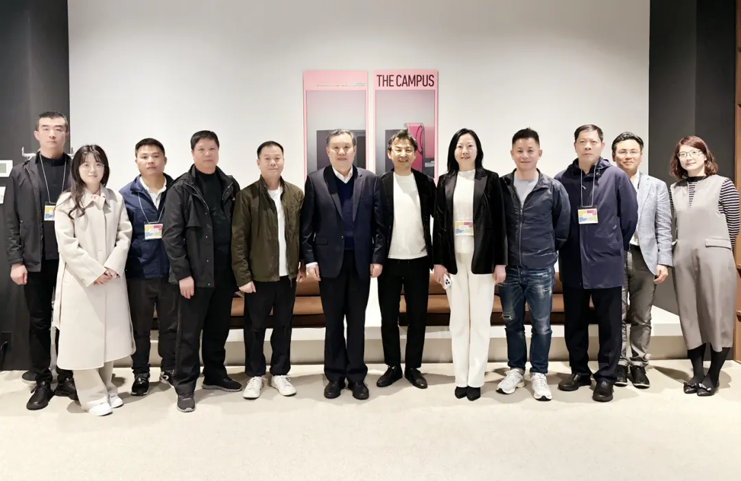 徐祥楠理事长应邀考察日本家具产业(图18)