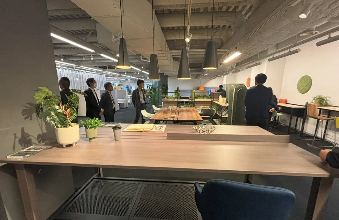 徐祥楠理事长应邀考察日本家具产业(图20)