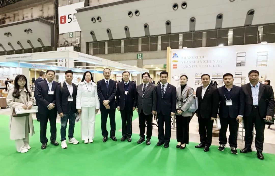 徐祥楠理事长应邀考察日本家具产业(图13)