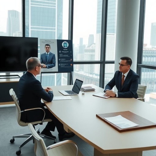 徐祥楠理事长会见厚街镇委副书记、镇长陈尚