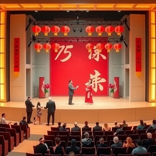 “礼赞新中国 奋进新时代”——全国性行业