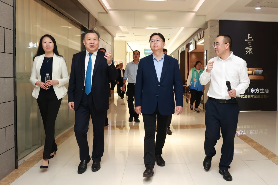 第8届中国海安家具博览会暨第2届中国产源地家具订货大会开幕(图8)