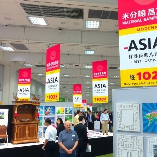 第46届国际龙家具展览会和第36届亚洲国际家具材料博览会开幕(图5)