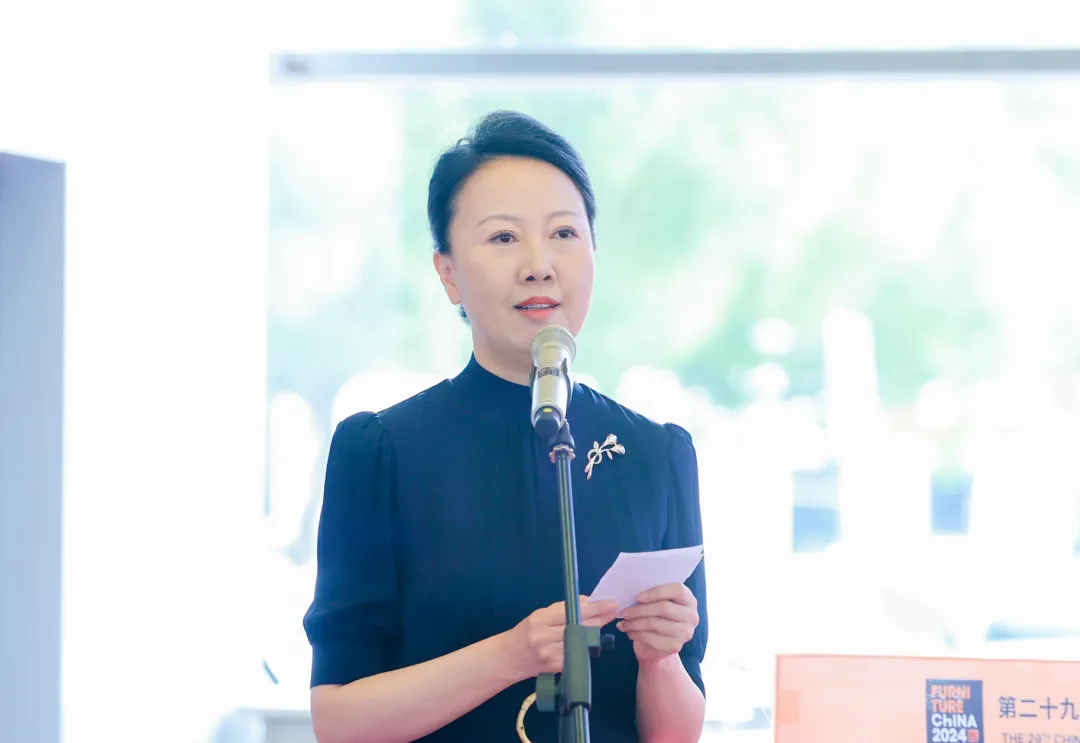 第二十九届中国国际家具展览会和2024摩登上海时尚家居展盛大开幕(图6)