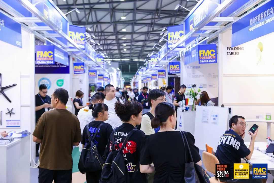 第二十九届中国国际家具展览会和2024摩登上海时尚家居展盛大开幕(图22)