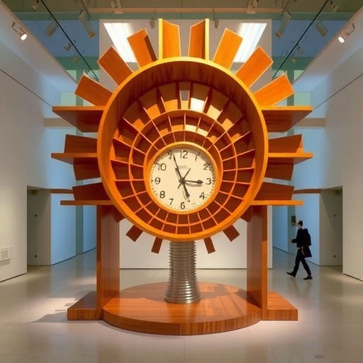 中国家具协会副理事长兼秘书长屠祺受邀参观“时间的容器”大型装置艺术展(图6)