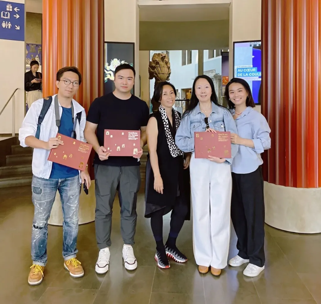 中国家具协会副理事长兼秘书长屠祺受邀参观“时间的容器”大型装置艺术展(图11)