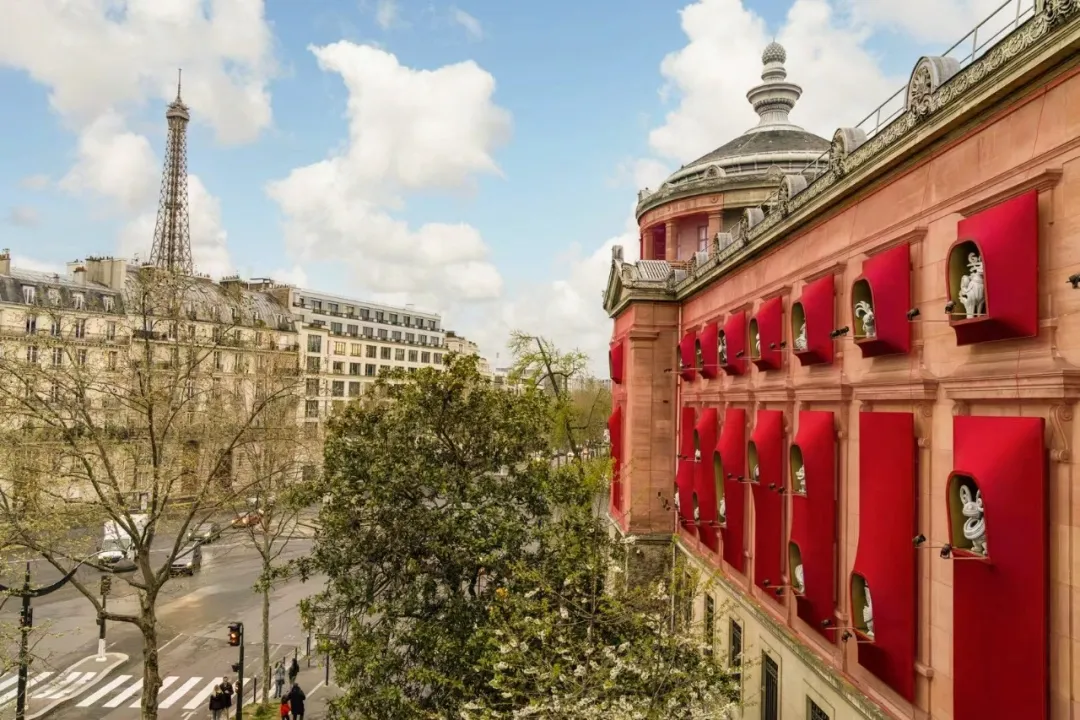 中国家具协会副理事长兼秘书长屠祺受邀参观“时间的容器”大型装置艺术展(图10)