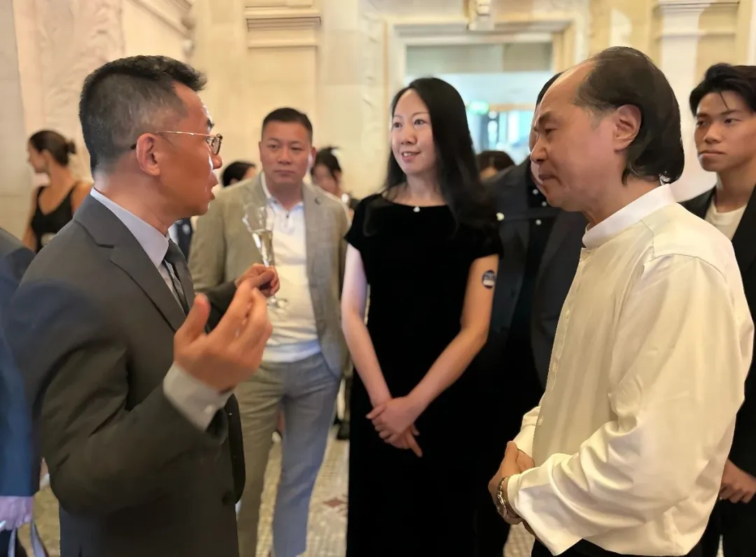 “中法文化之光晚宴”在法国巴黎隆重举行(图3)