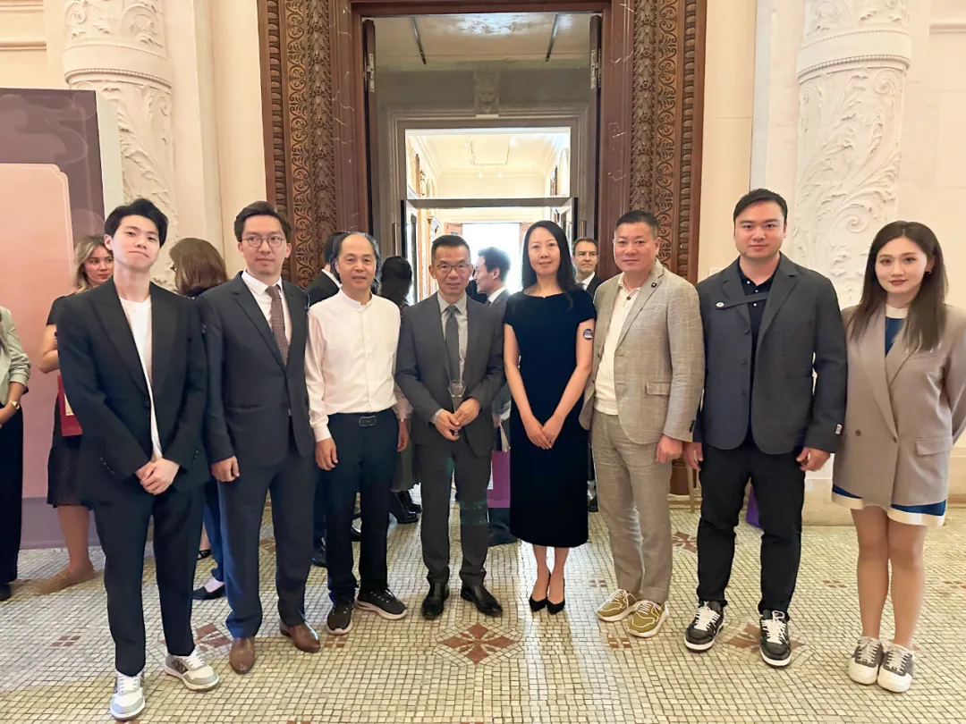 “中法文化之光晚宴”在法国巴黎隆重举行(图5)