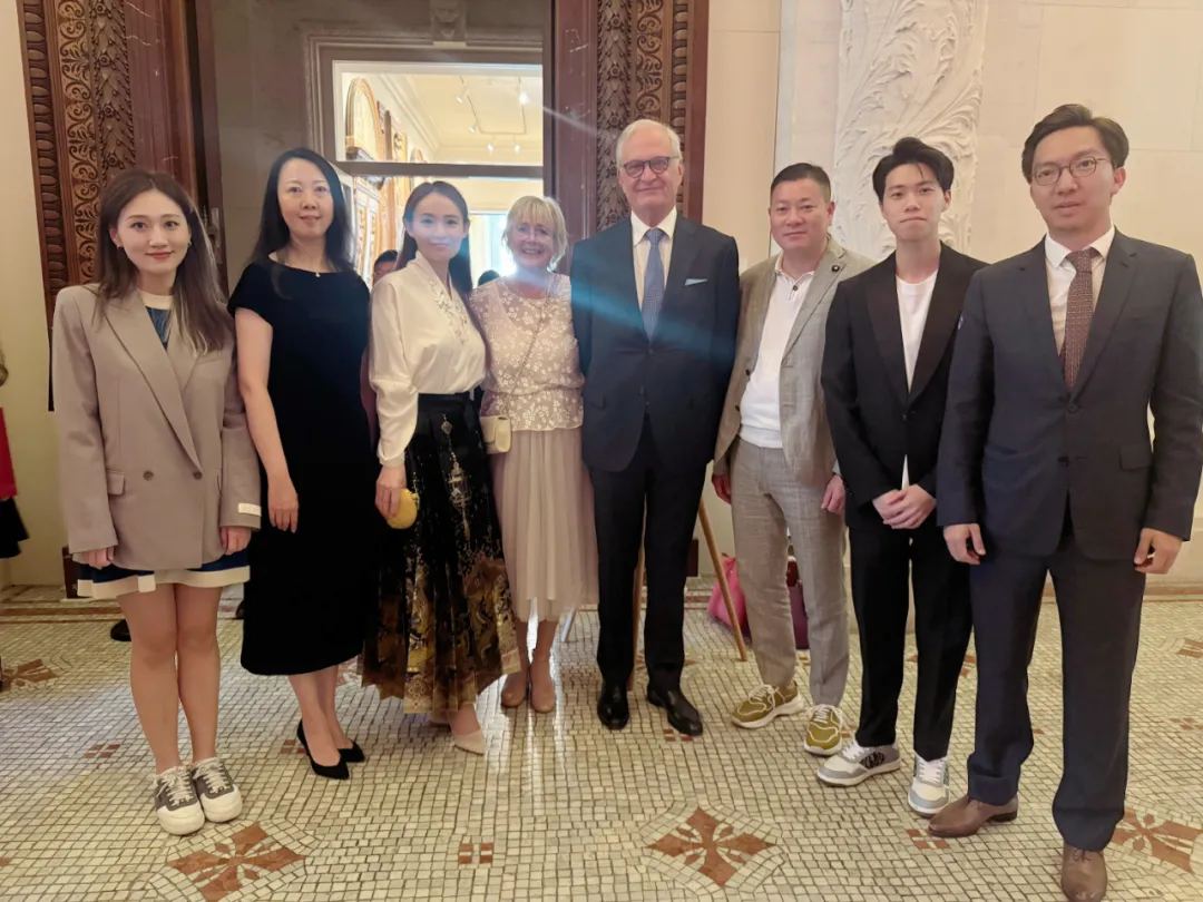 “中法文化之光晚宴”在法国巴黎隆重举行(图6)