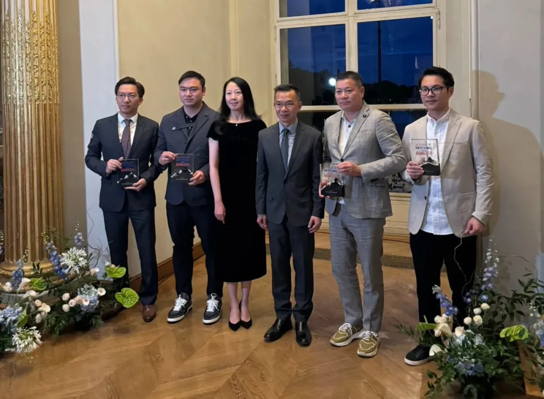 “中法文化之光晚宴”在法国巴黎隆重举行(图2)