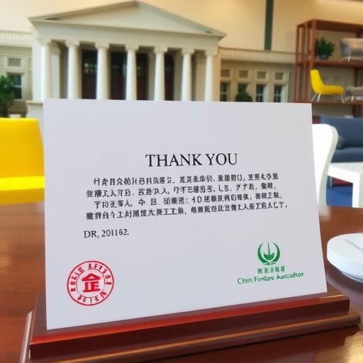 国家发改委产业经济与技术经济研究所致中国家具协会感谢信(图2)