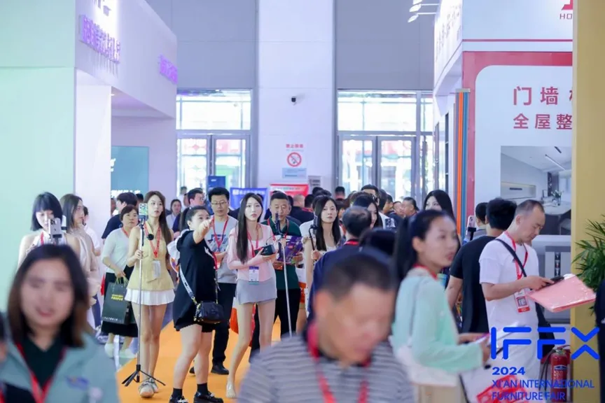 第23届西安国际家具博览会开幕(图5)