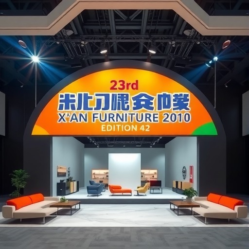 第23届西安国际家具博览会开幕
