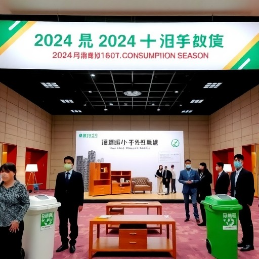 中国家具协会受邀出席“全国消费品以旧换新行动——天津站暨2024家居焕新消费季”启动仪式(图3)