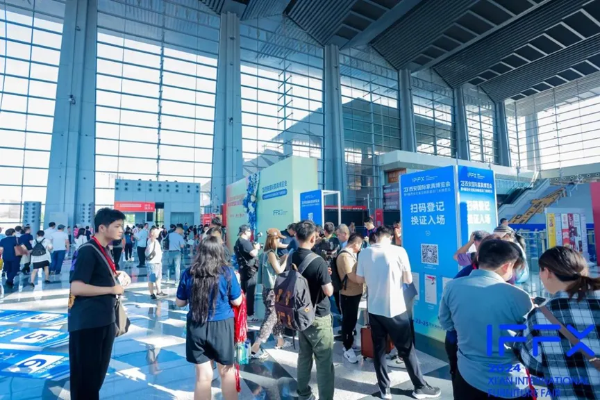 第23届西安国际家具博览会开幕(图7)