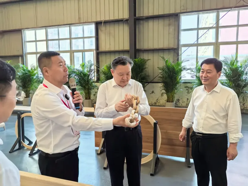 第七届中国·清丰绿色家居博览会开幕(图10)