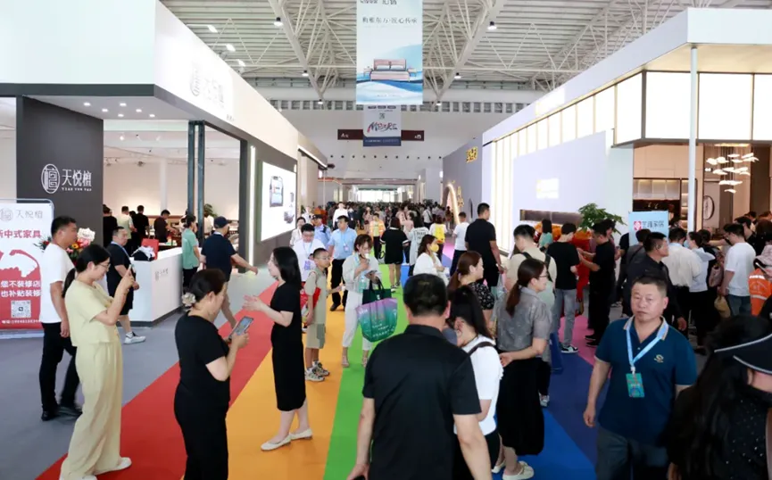 第七届中国·清丰绿色家居博览会开幕(图13)