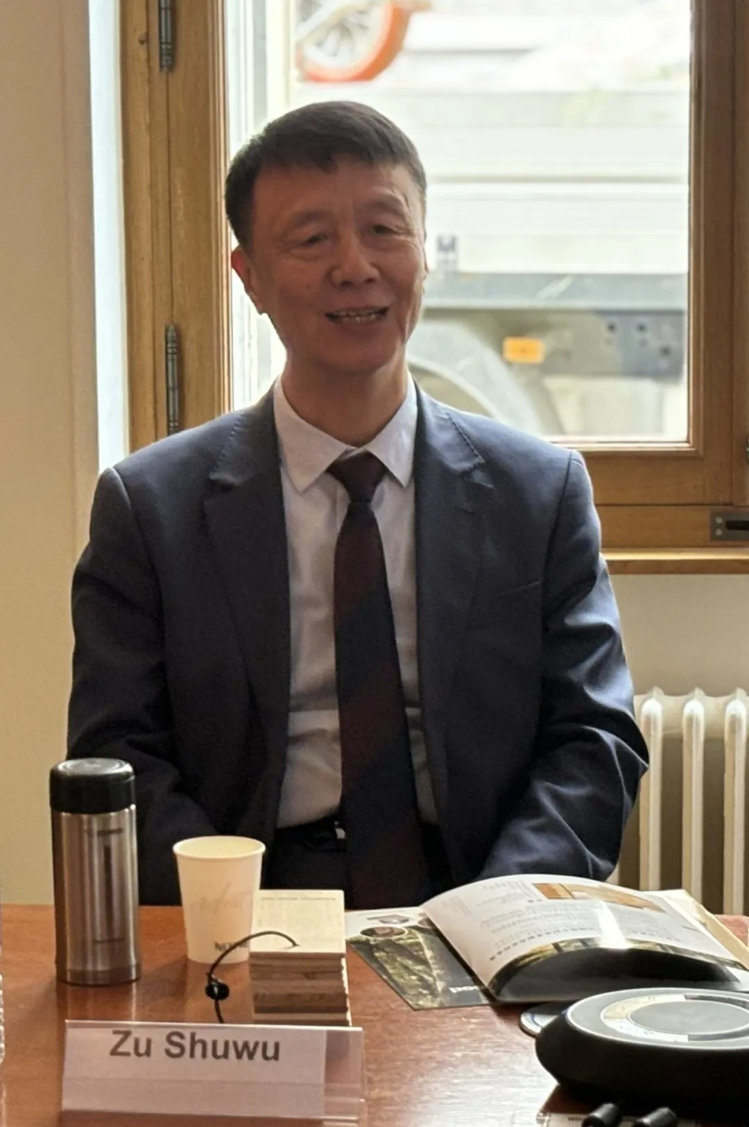 世界家具联合会主席、中国家具协会理事长徐祥楠一行拜访法国木业协会(图9)