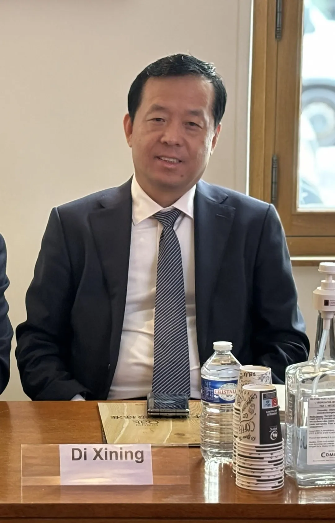 世界家具联合会主席、中国家具协会理事长徐祥楠一行拜访法国木业协会(图10)