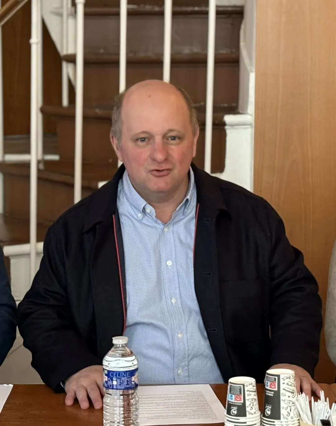 世界家具联合会主席、中国家具协会理事长徐祥楠一行拜访法国木业协会(图3)