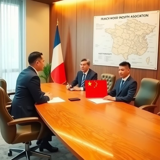 世界家具联合会主席、中国家具协会理事长徐