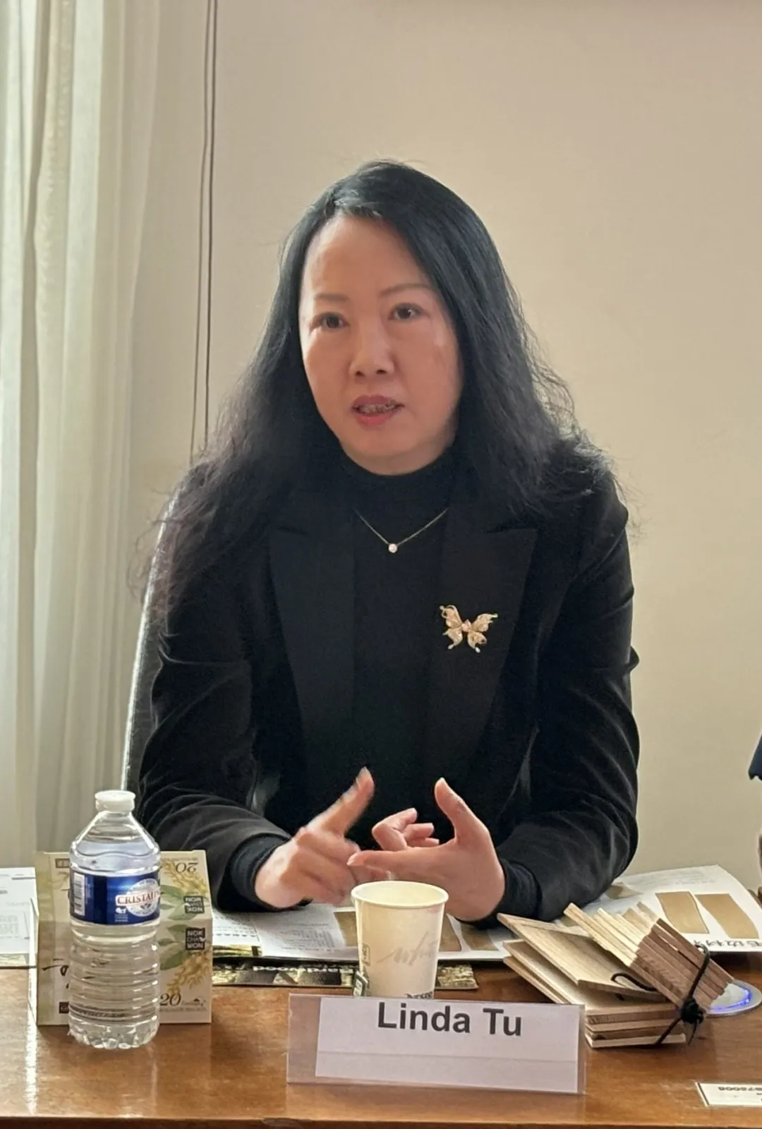 世界家具联合会主席、中国家具协会理事长徐祥楠一行拜访法国木业协会(图4)