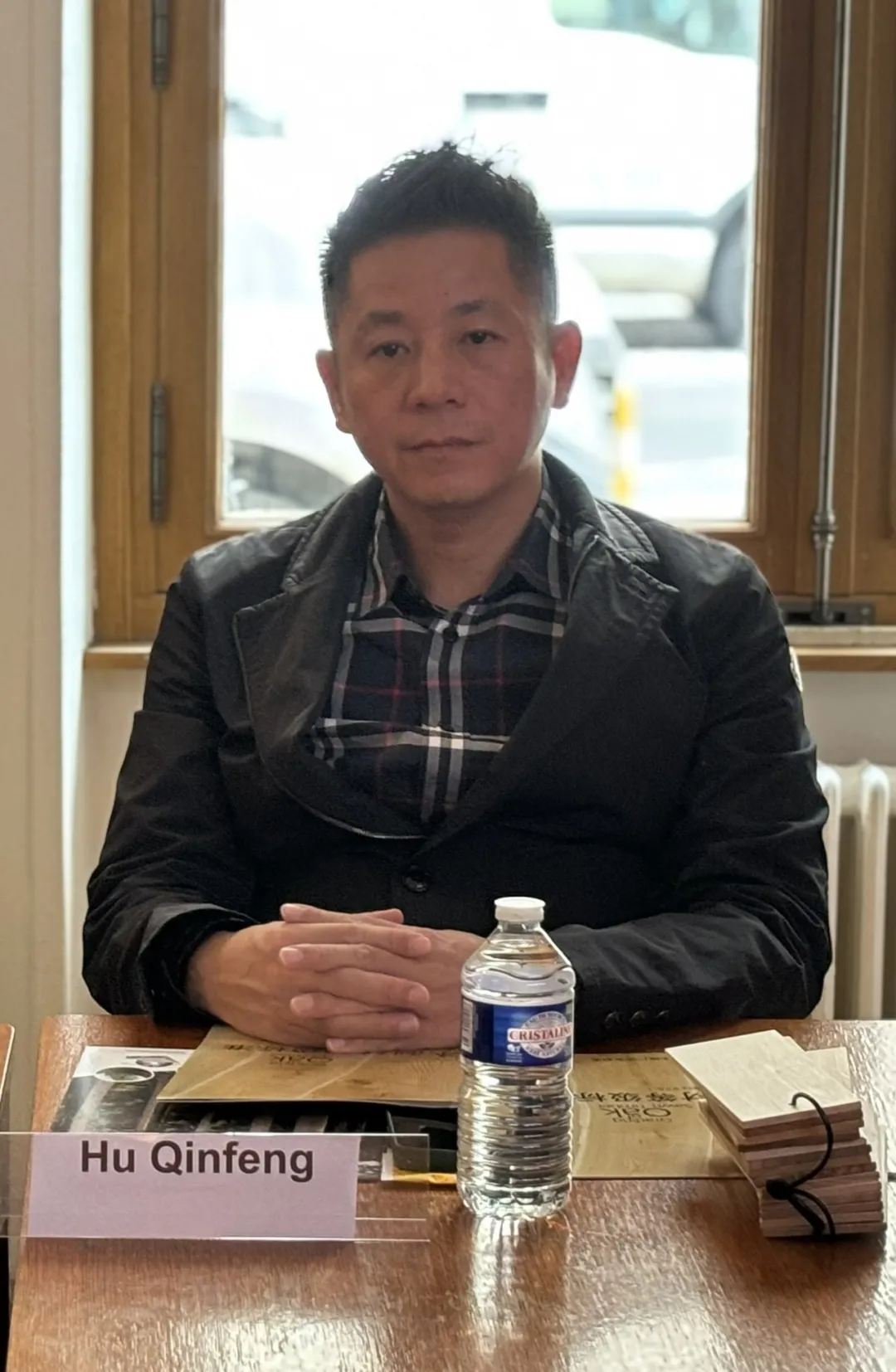 世界家具联合会主席、中国家具协会理事长徐祥楠一行拜访法国木业协会(图12)