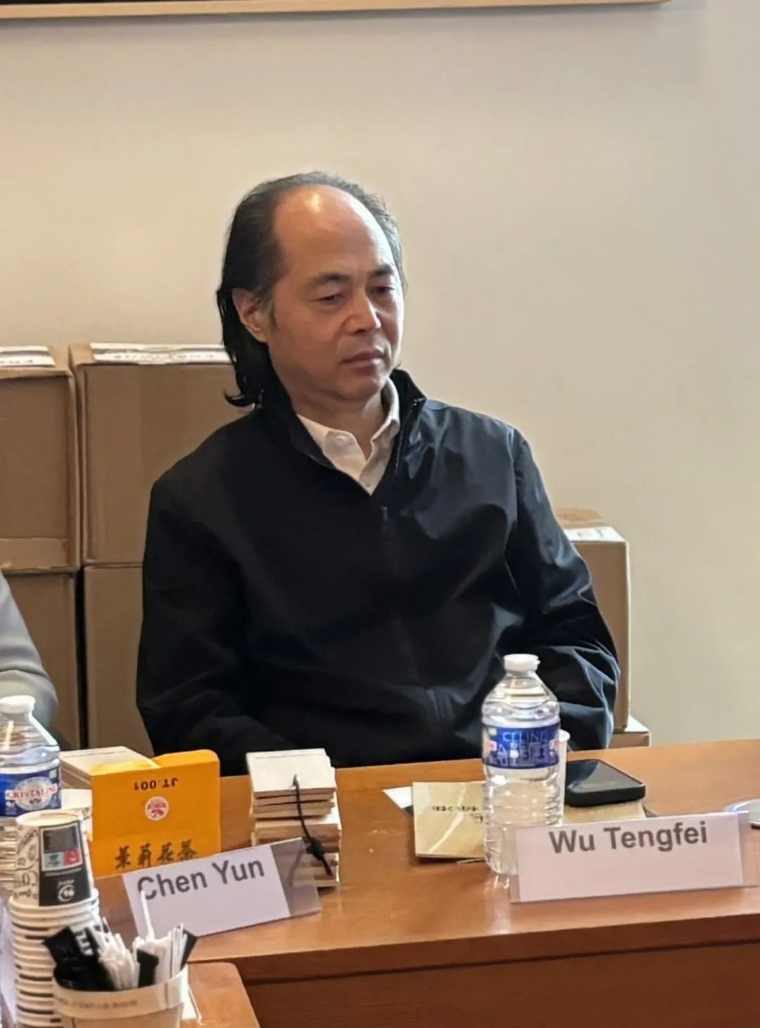 世界家具联合会主席、中国家具协会理事长徐祥楠一行拜访法国木业协会(图11)