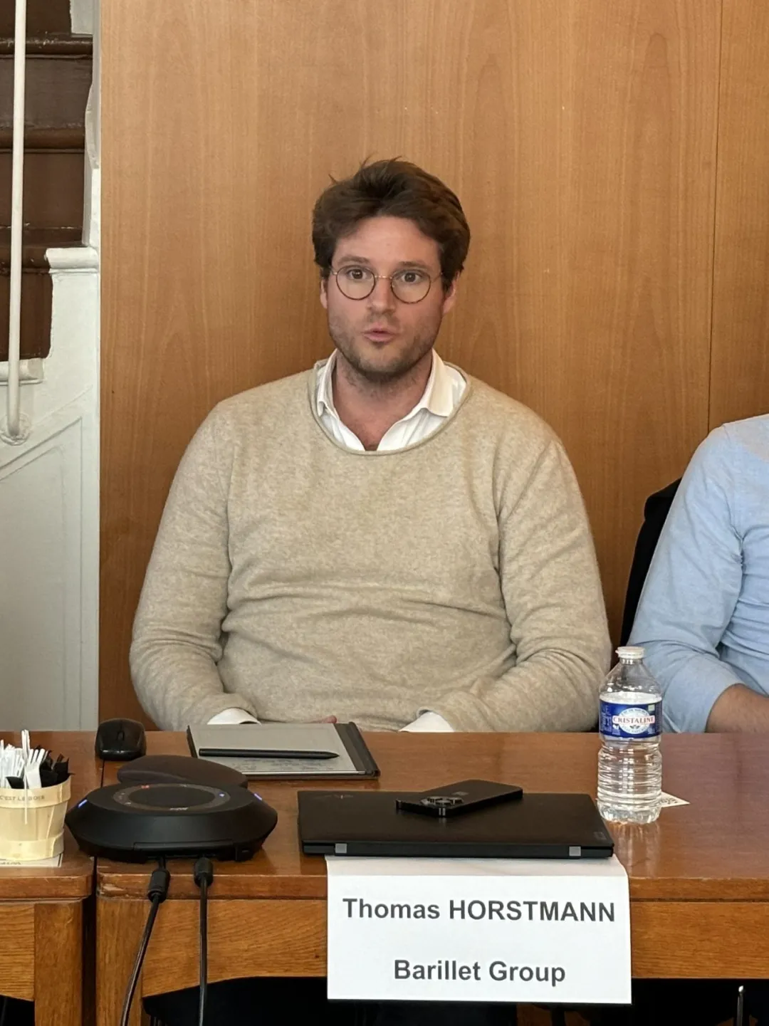 世界家具联合会主席、中国家具协会理事长徐祥楠一行拜访法国木业协会(图15)