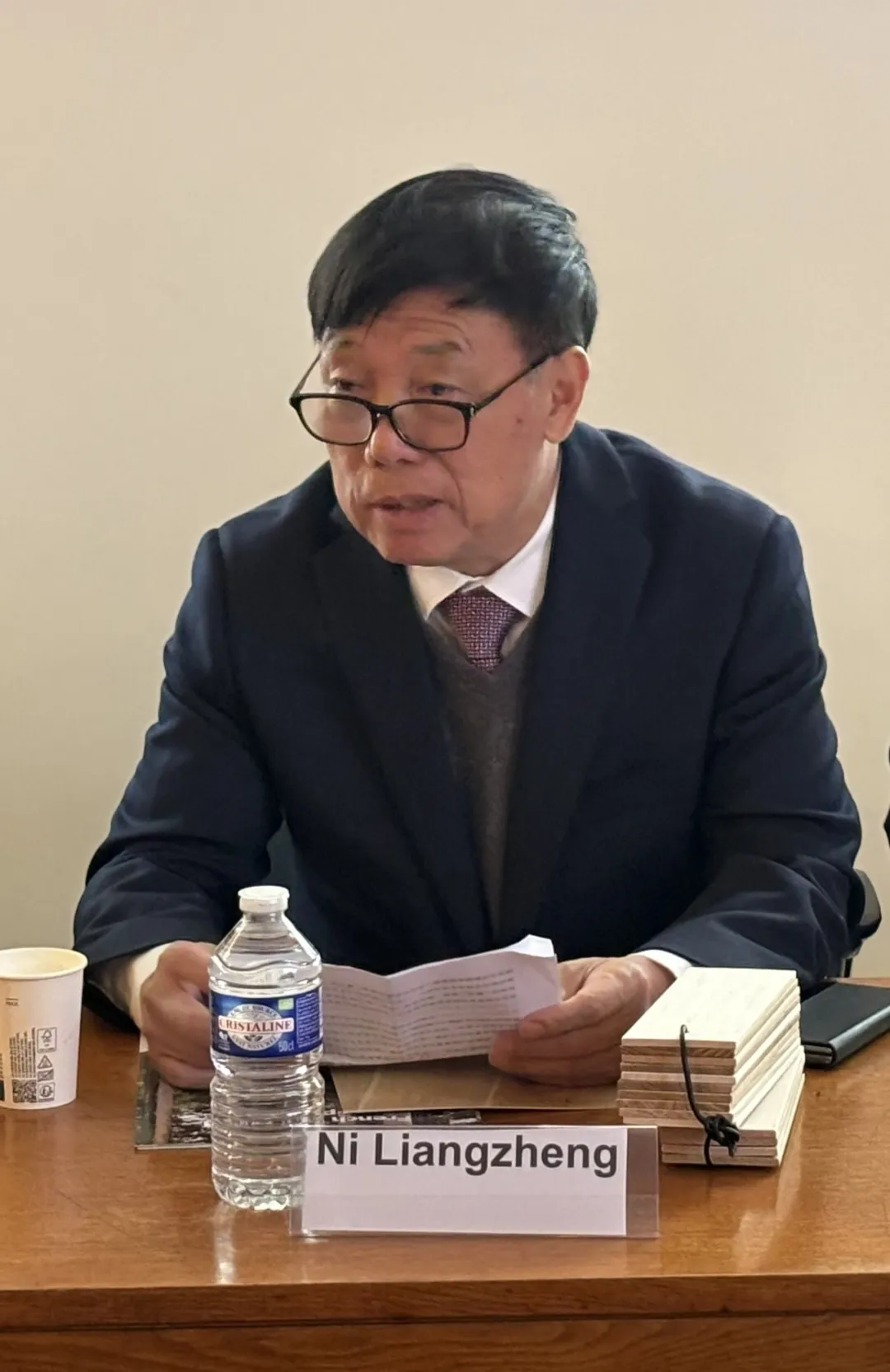 世界家具联合会主席、中国家具协会理事长徐祥楠一行拜访法国木业协会(图6)