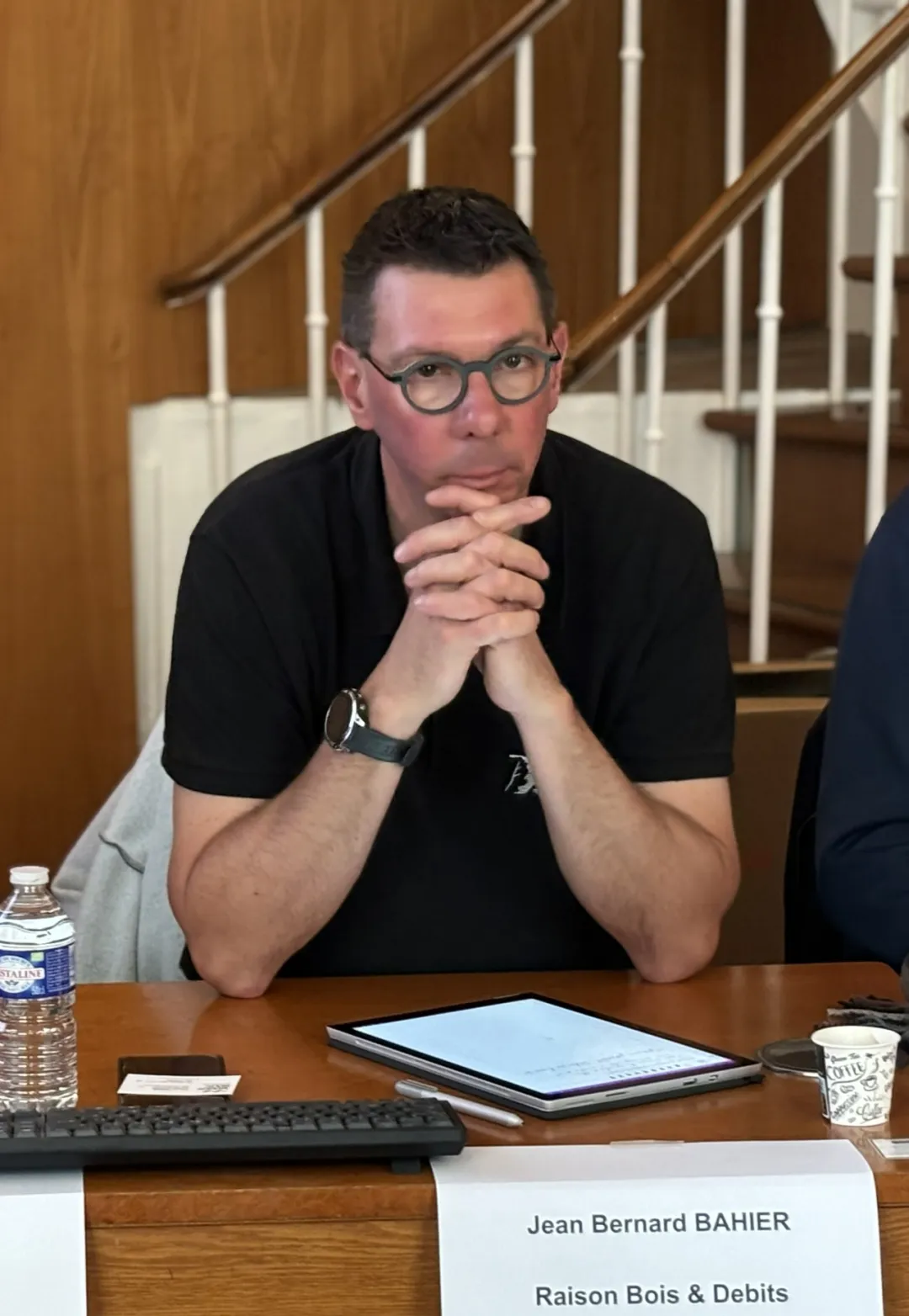 世界家具联合会主席、中国家具协会理事长徐祥楠一行拜访法国木业协会(图16)