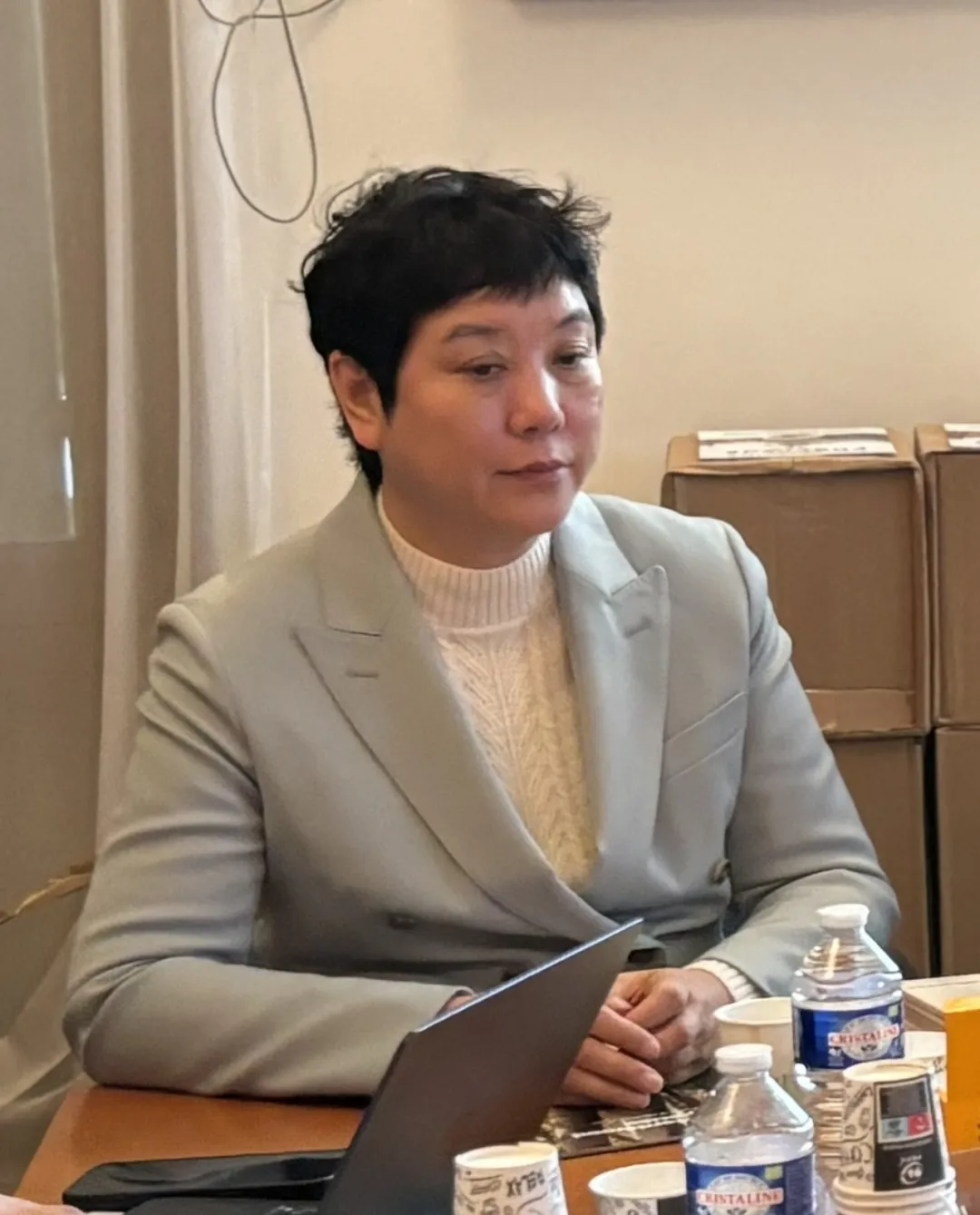 世界家具联合会主席、中国家具协会理事长徐祥楠一行拜访法国木业协会(图14)