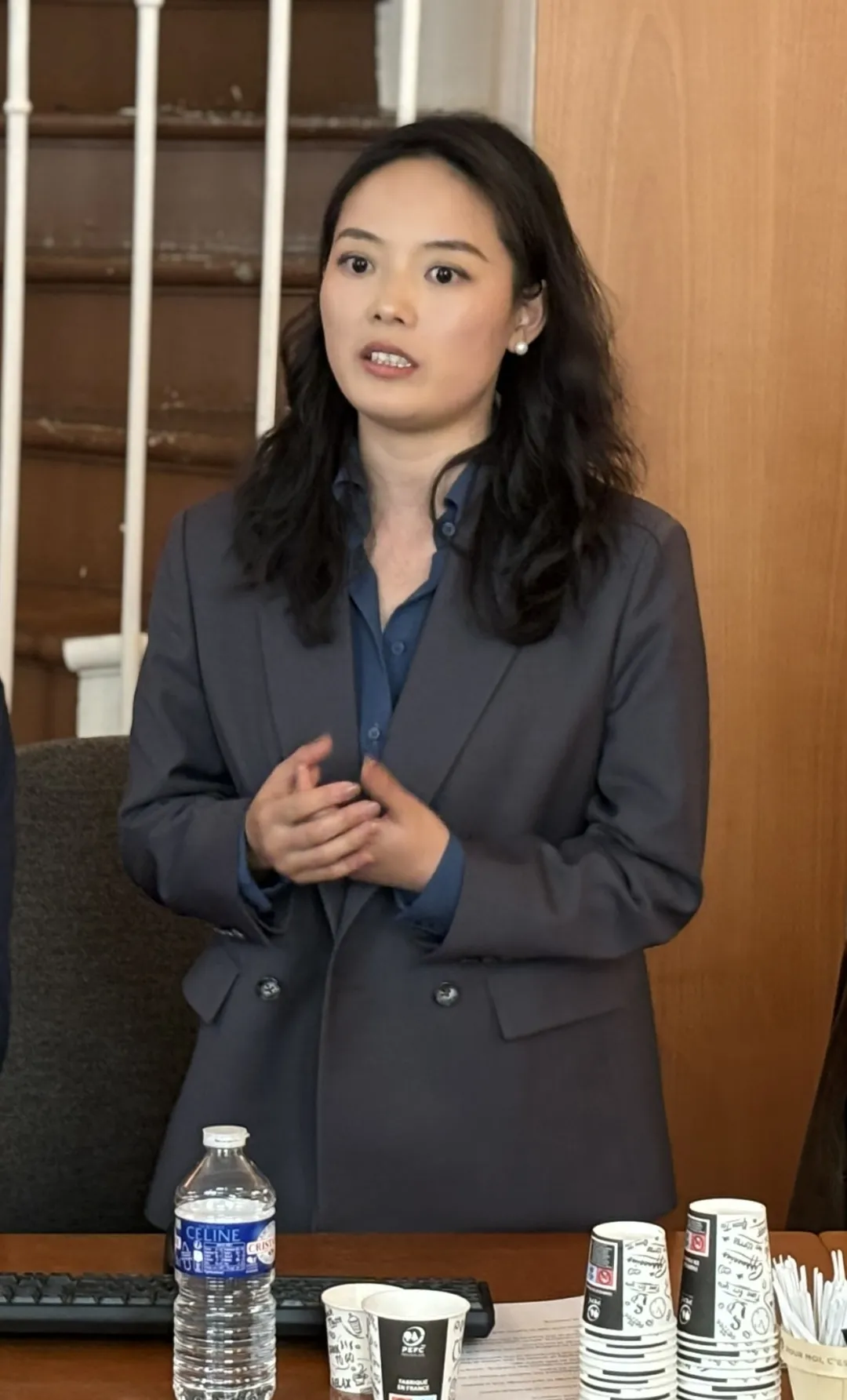 世界家具联合会主席、中国家具协会理事长徐祥楠一行拜访法国木业协会(图19)