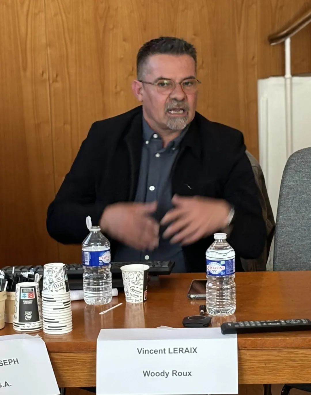 世界家具联合会主席、中国家具协会理事长徐祥楠一行拜访法国木业协会(图18)