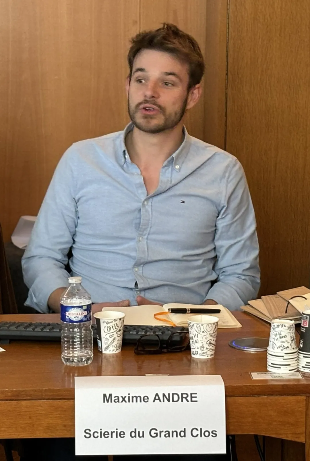 世界家具联合会主席、中国家具协会理事长徐祥楠一行拜访法国木业协会(图17)