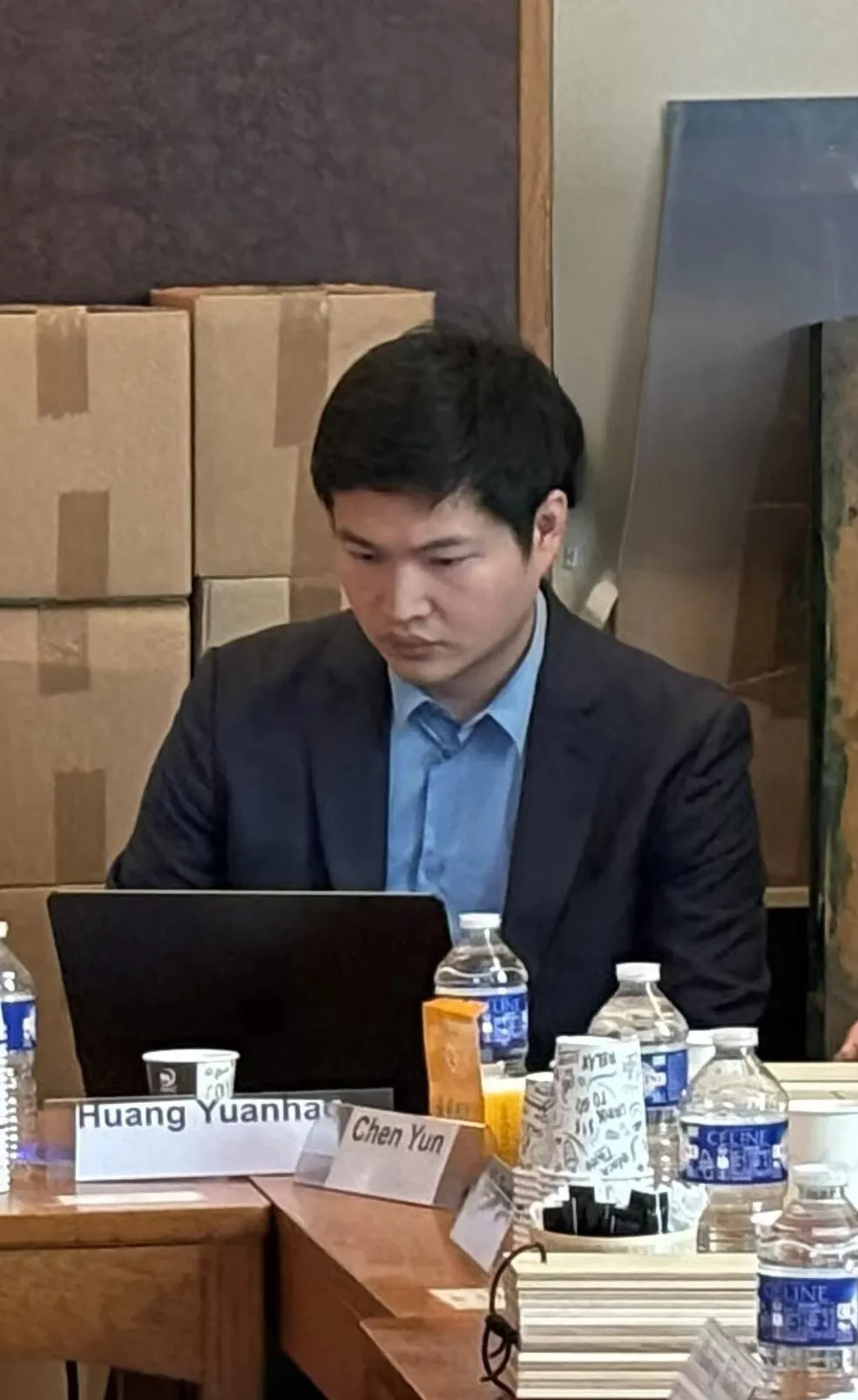 世界家具联合会主席、中国家具协会理事长徐祥楠一行拜访法国木业协会(图21)