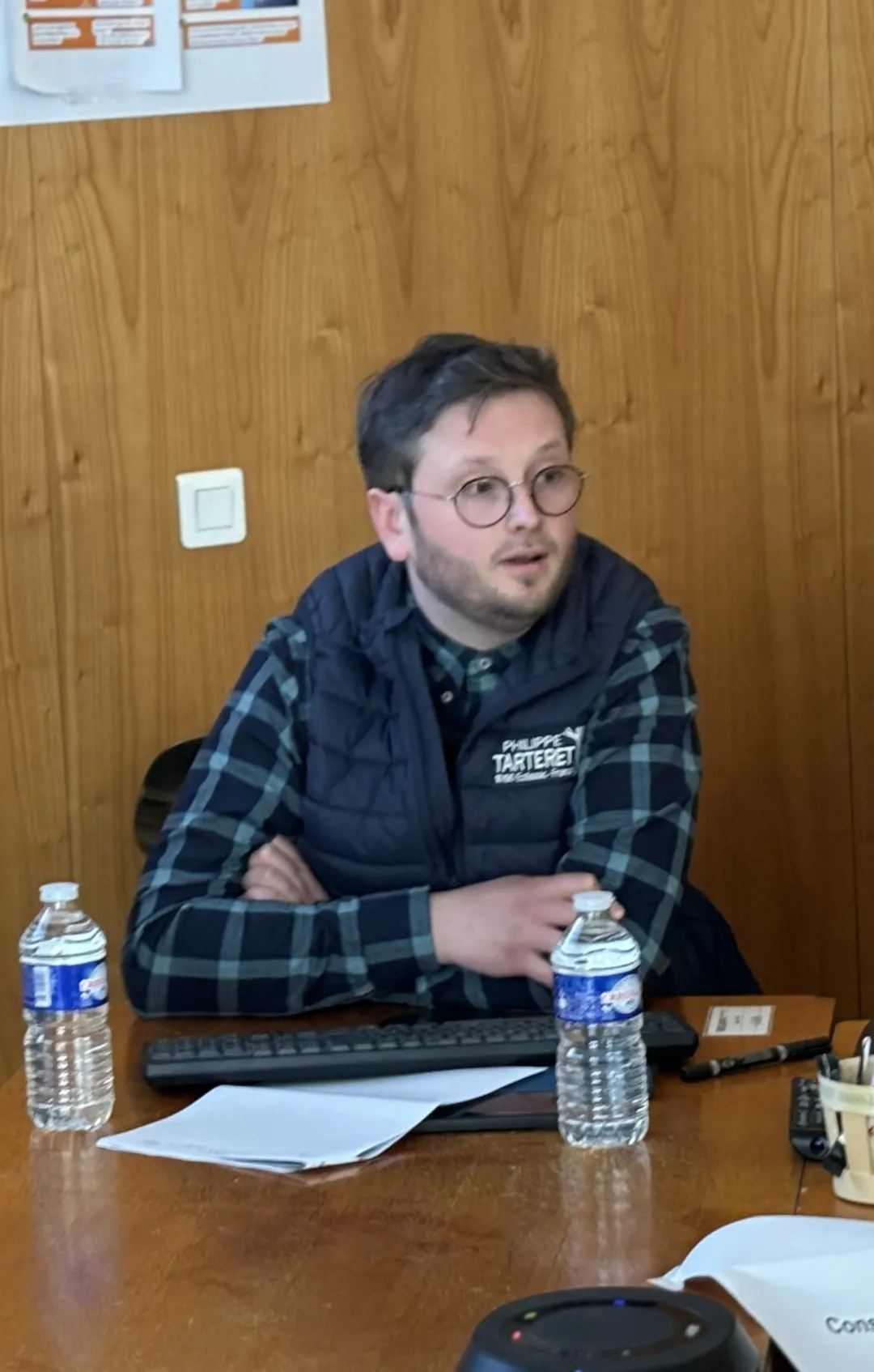 世界家具联合会主席、中国家具协会理事长徐祥楠一行拜访法国木业协会(图20)