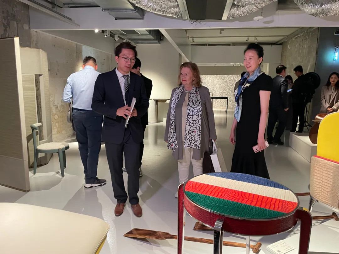 “新生万物——中国非遗与当代设计展”在法国巴黎精彩亮相(图25)