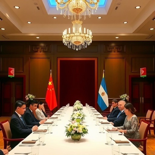 中国家具协会受邀出席阿根廷共和国驻华大使