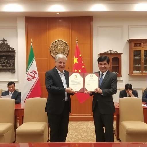 伊朗木业、家具和室内建筑联合会祝贺中国家具协会当选亚洲家具联合会会长单位(图2)