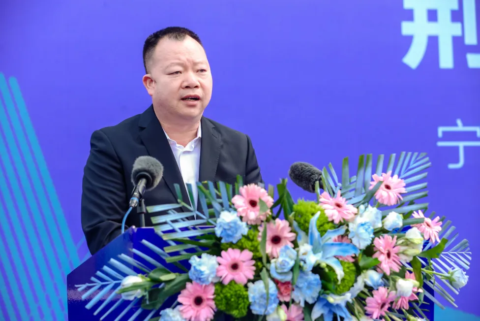 2024中国·宁津第二届家具展览会开幕(图7)