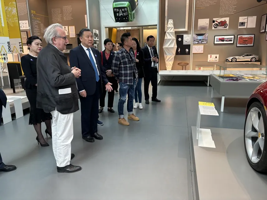 搭建国际平台 携手共创未来-中意家具产业交流会成功召开(图10)